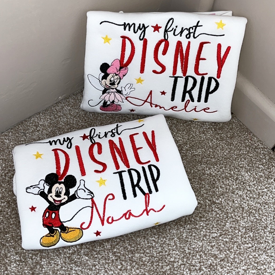 My First Disney Trip - Minnie & Mickey