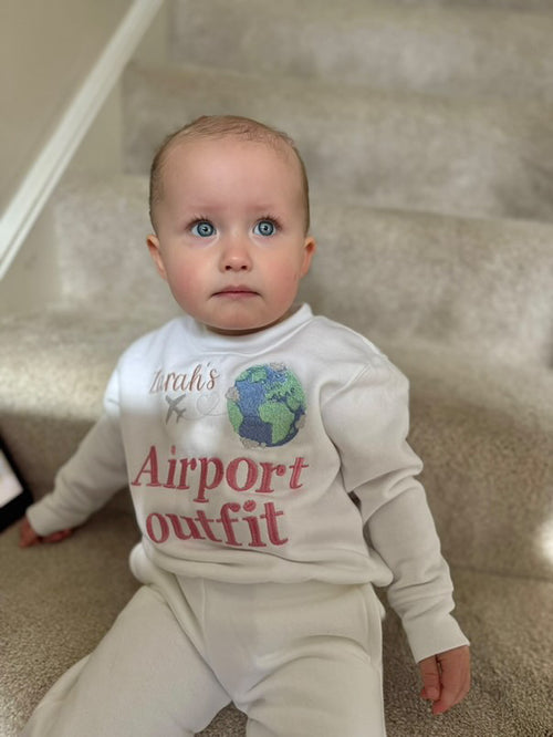 Airport Outfit - Travel Sweater