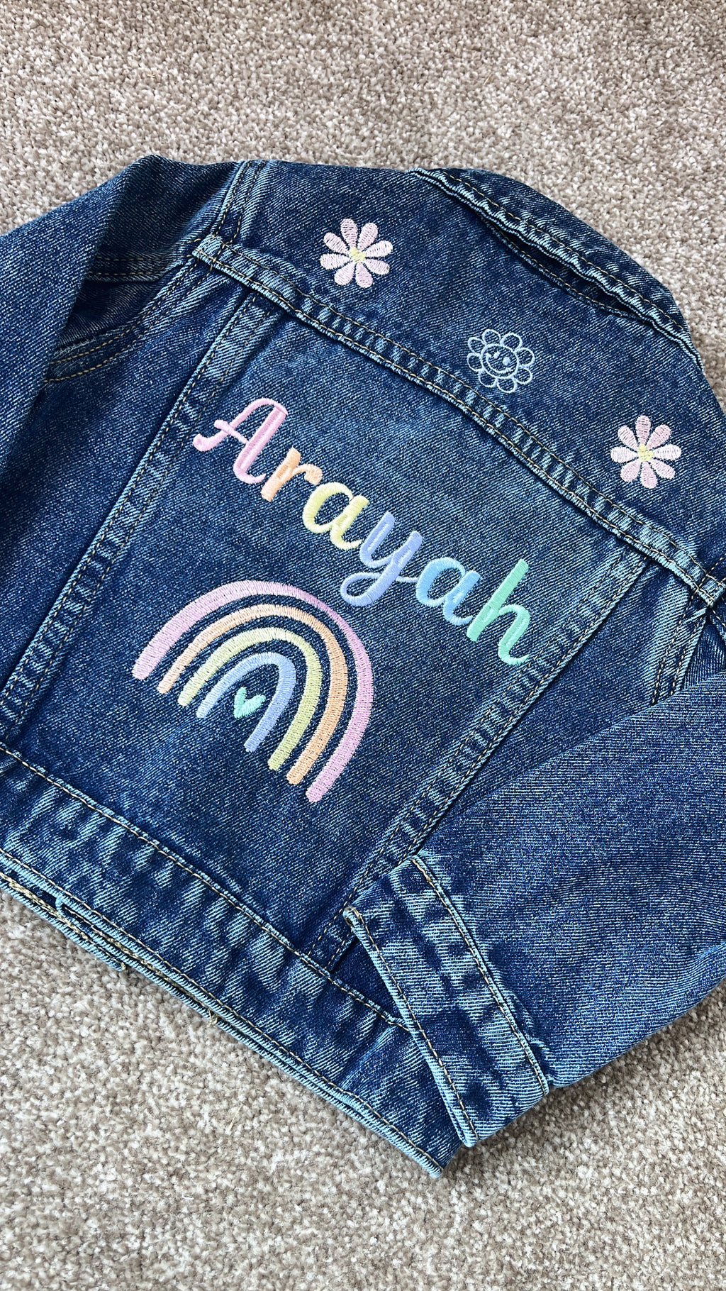 Personalised Denim Jacket