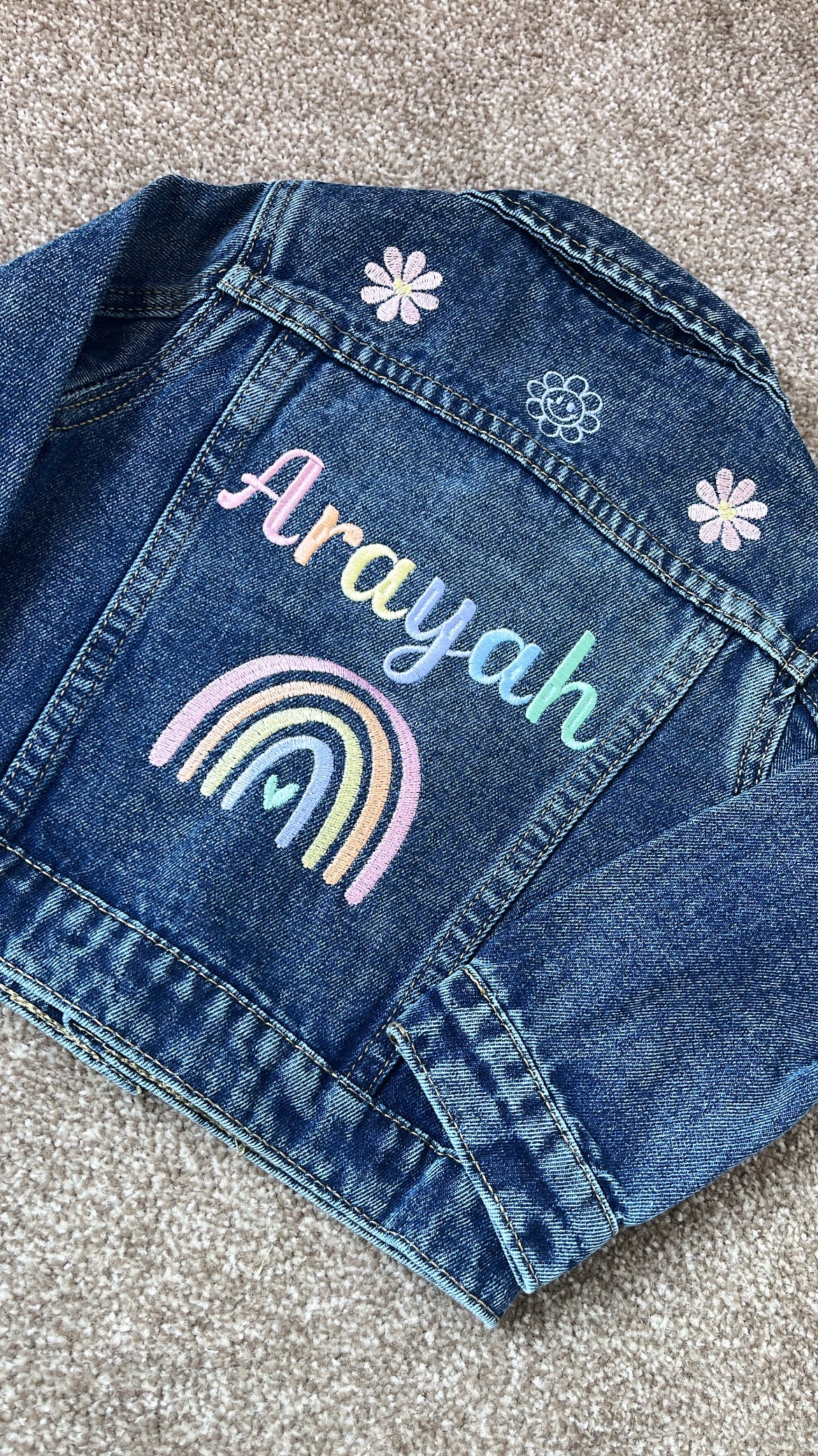 Personalised Denim Jacket
