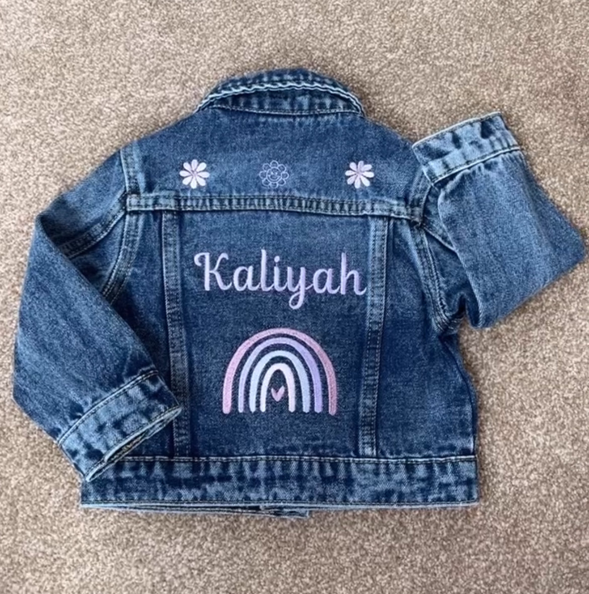 Personalised Denim Jacket