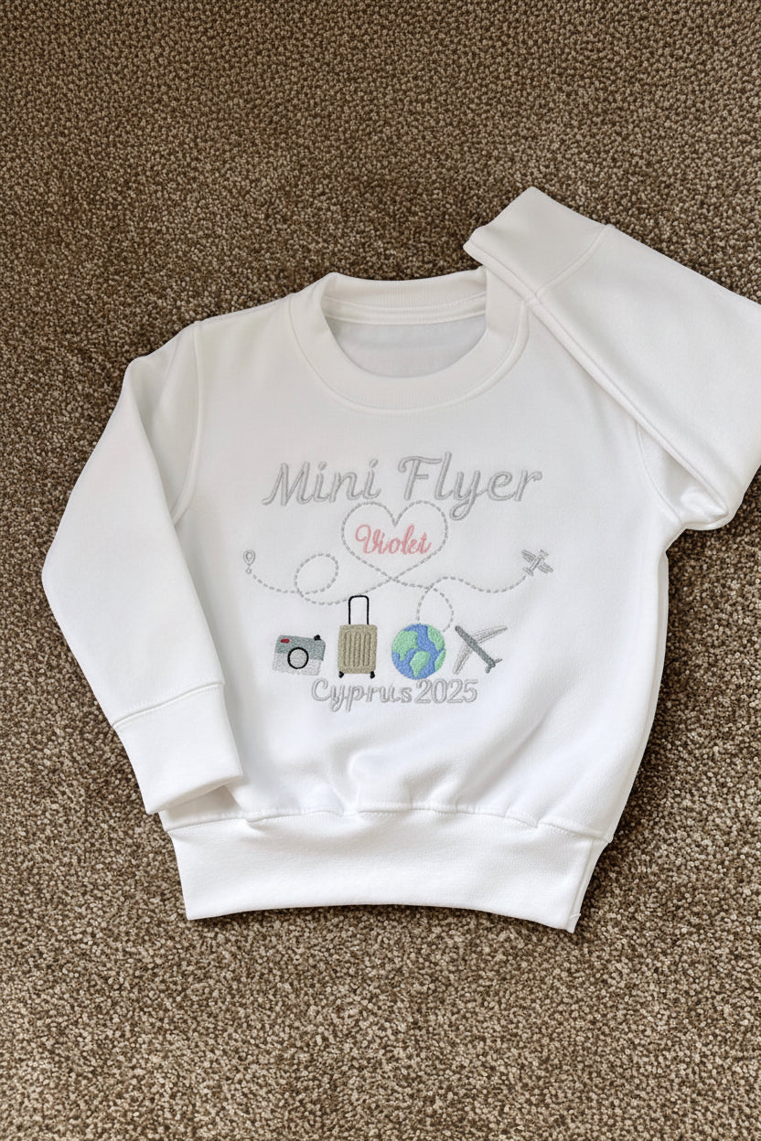 Mini Flyer - Kids Travel Top with Accessories