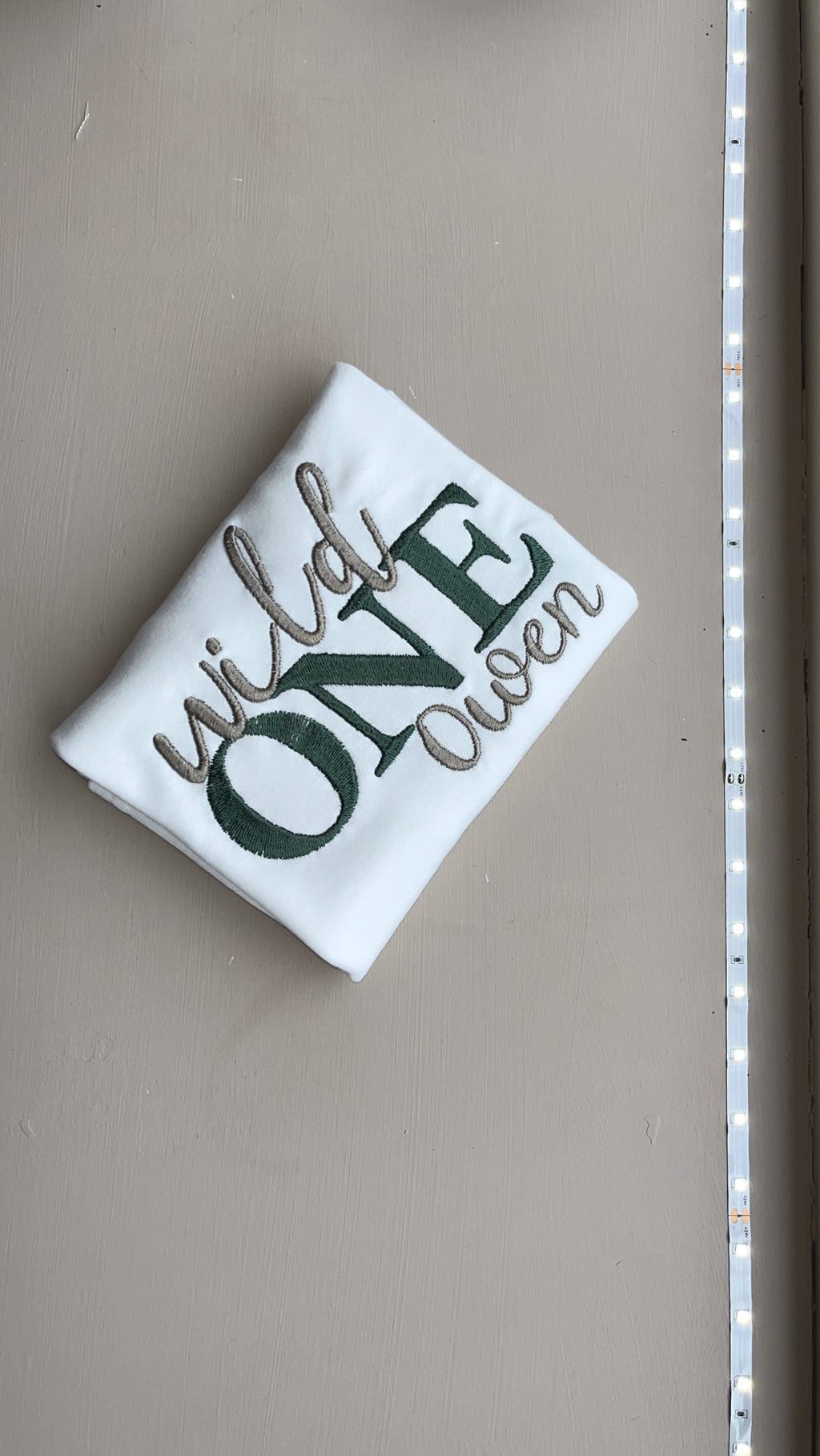Wild One - Birthday T-Shirt