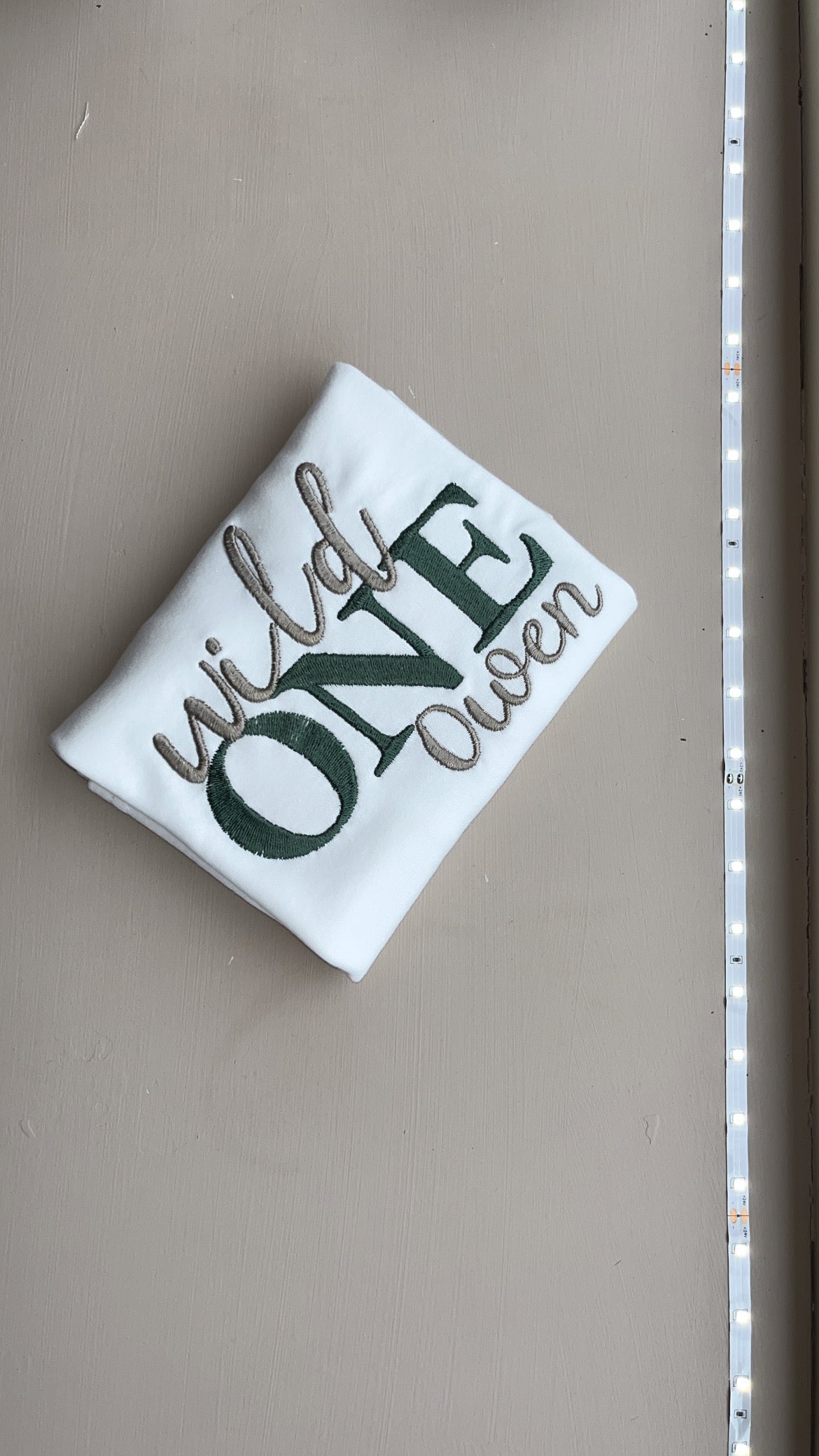 Wild One - Birthday T-Shirt