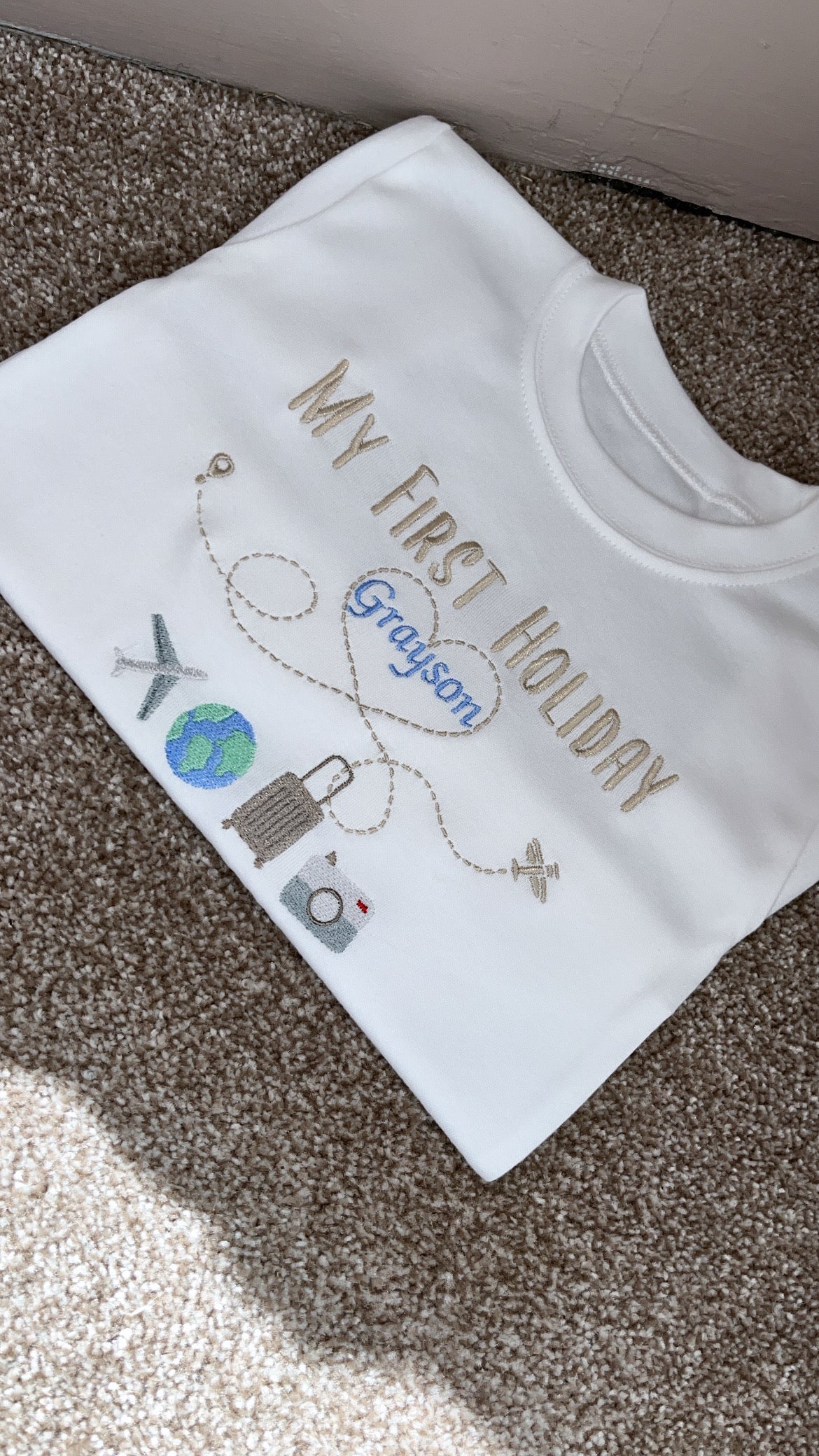 Mini Flyer - Kids Travel Top with Accessories