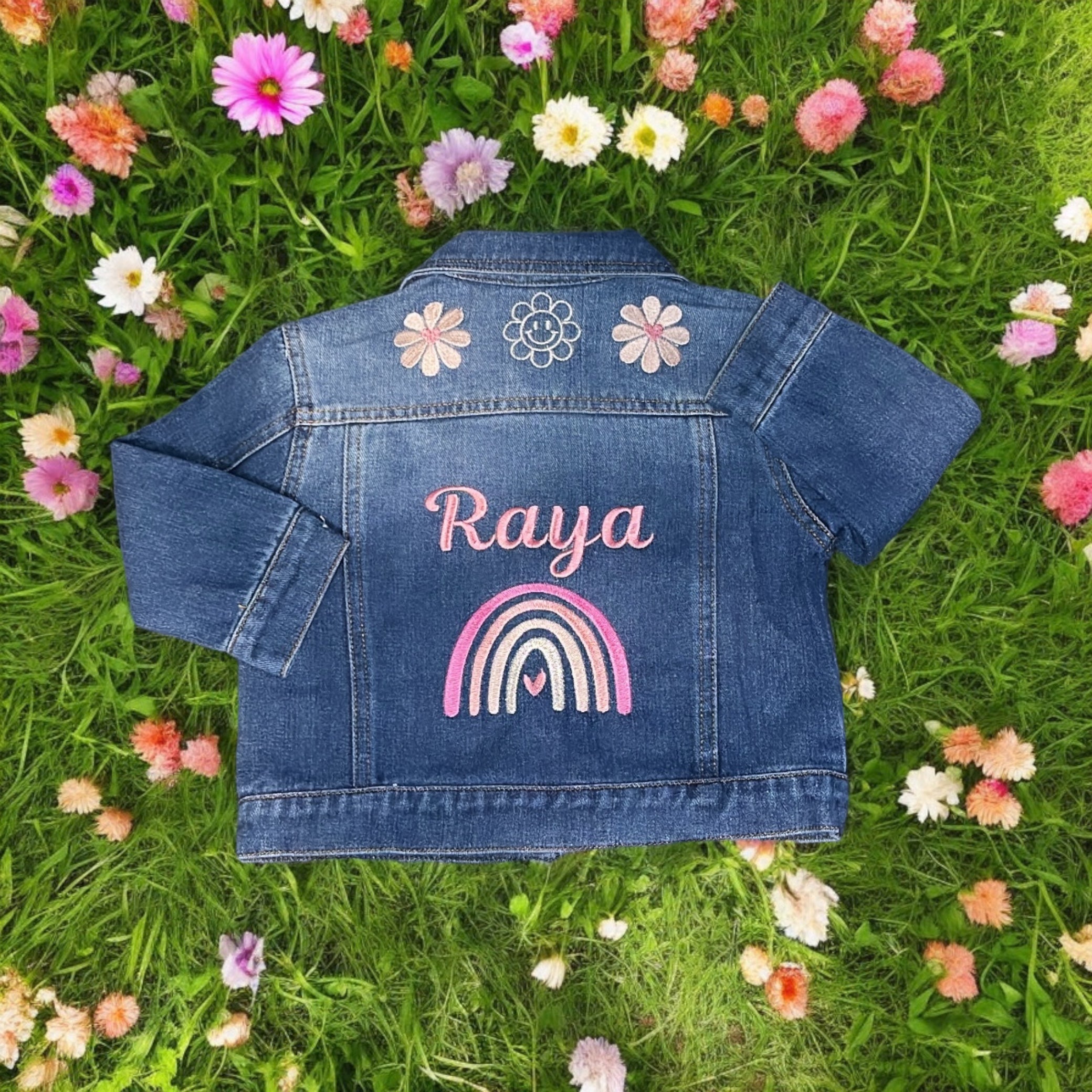 Personalised Denim Jacket