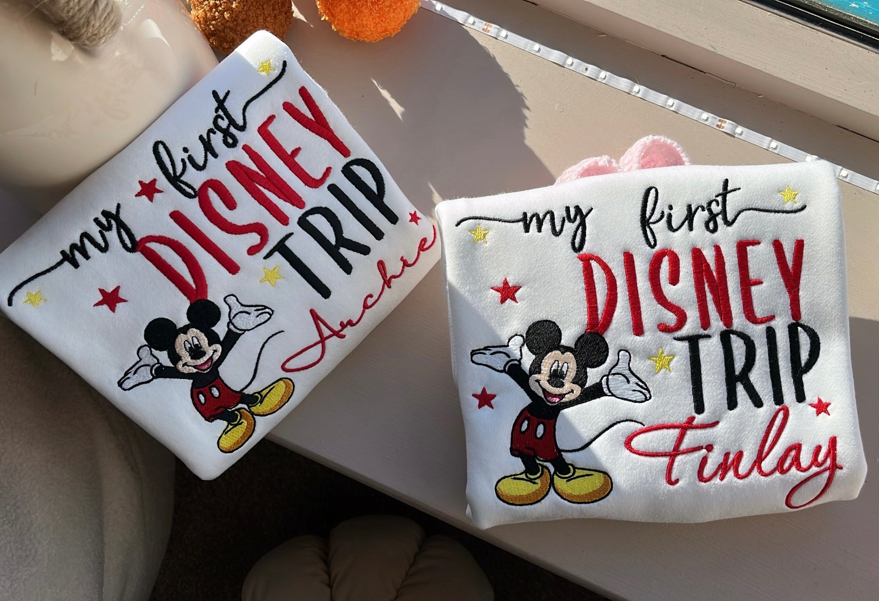 My First Disney Trip - Minnie & Mickey