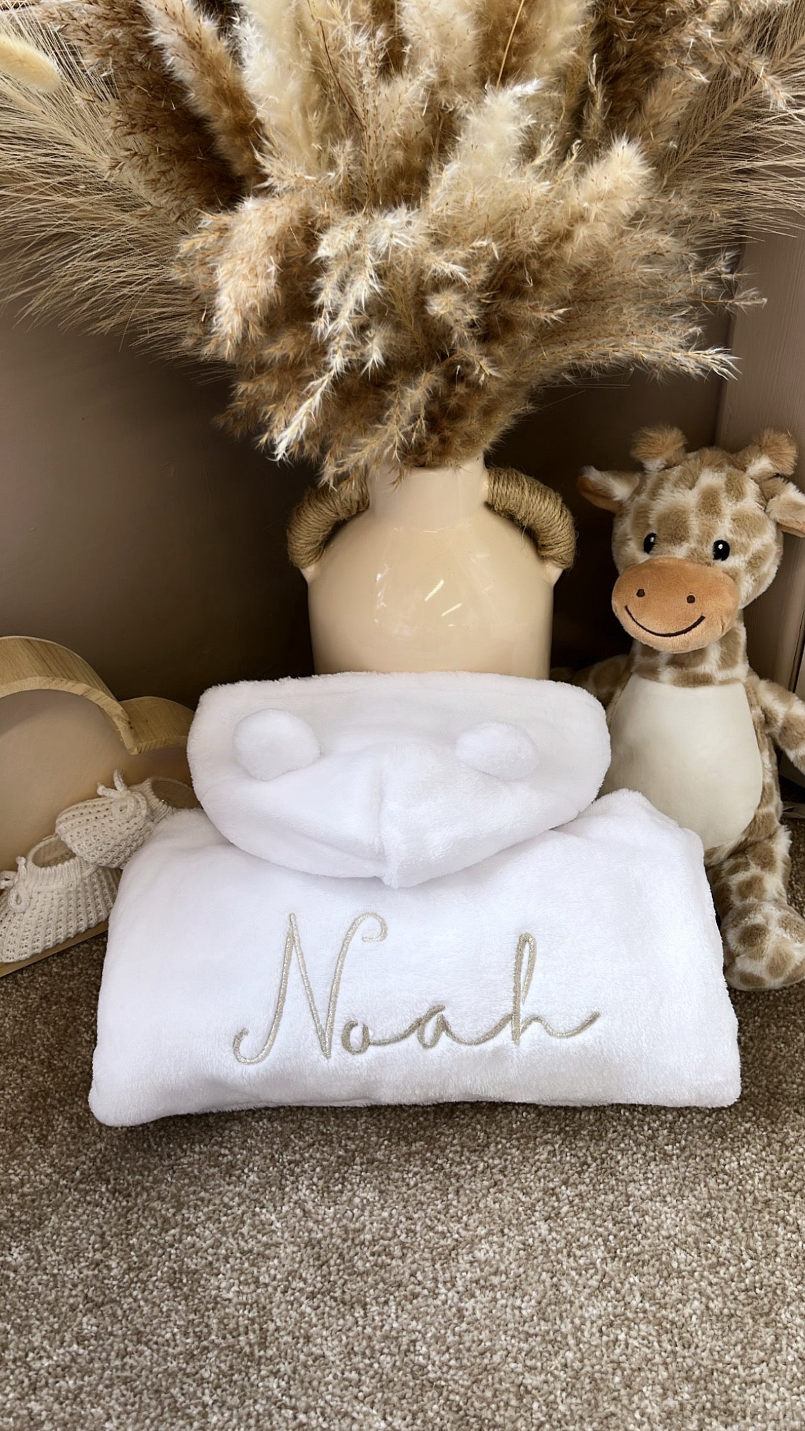 Babytown Plush Robe
