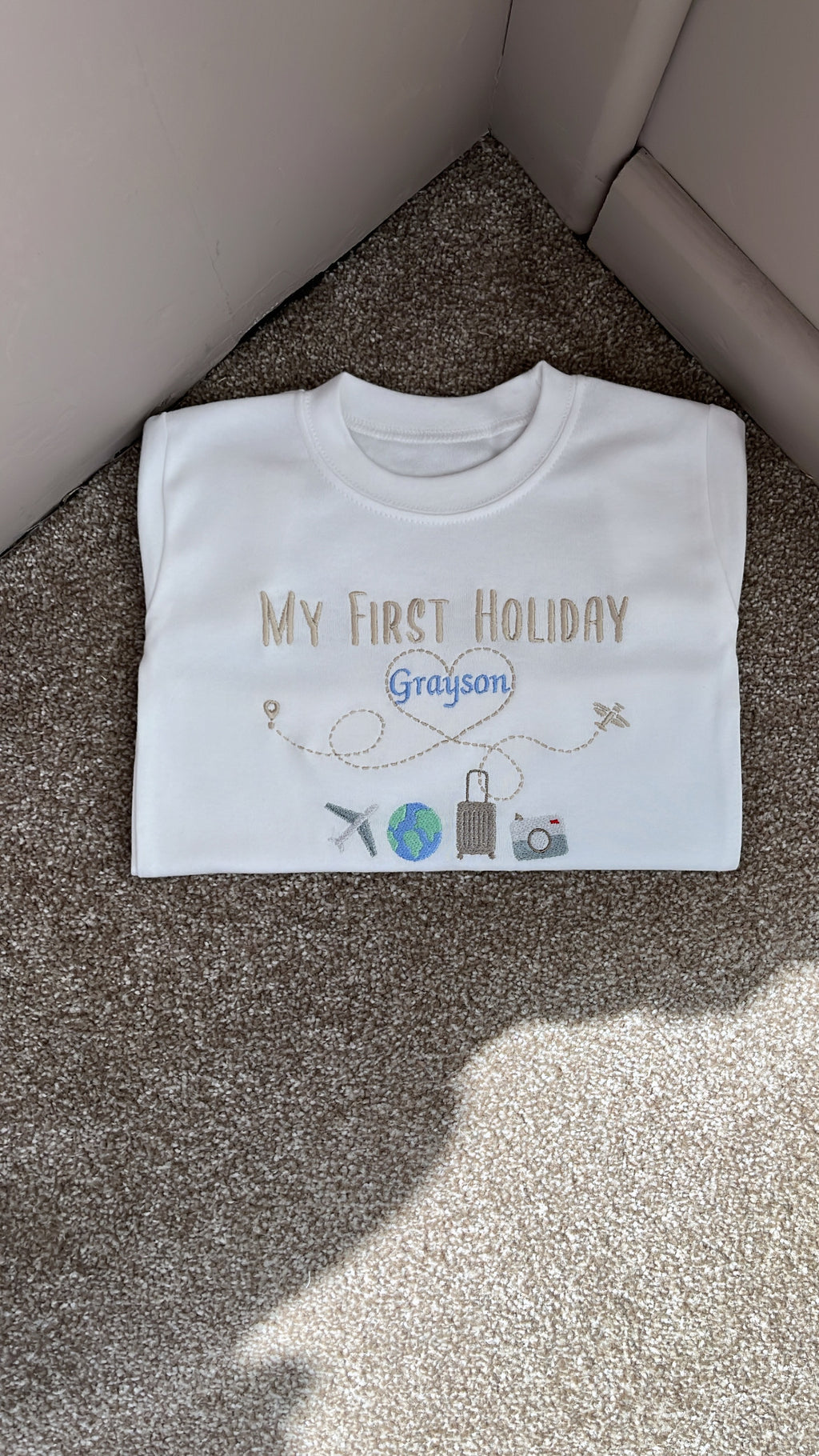 Mini Flyer - Kids Travel Top with Accessories