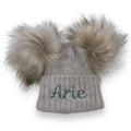 Double Pom Hat