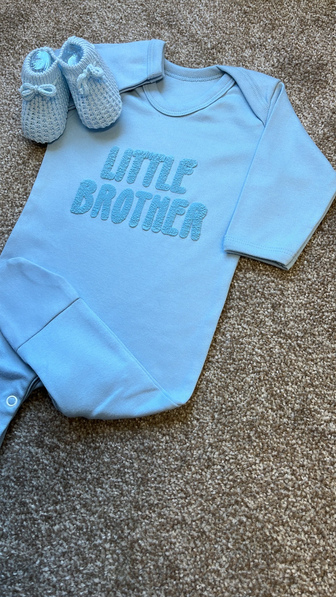 Little Brother Romper