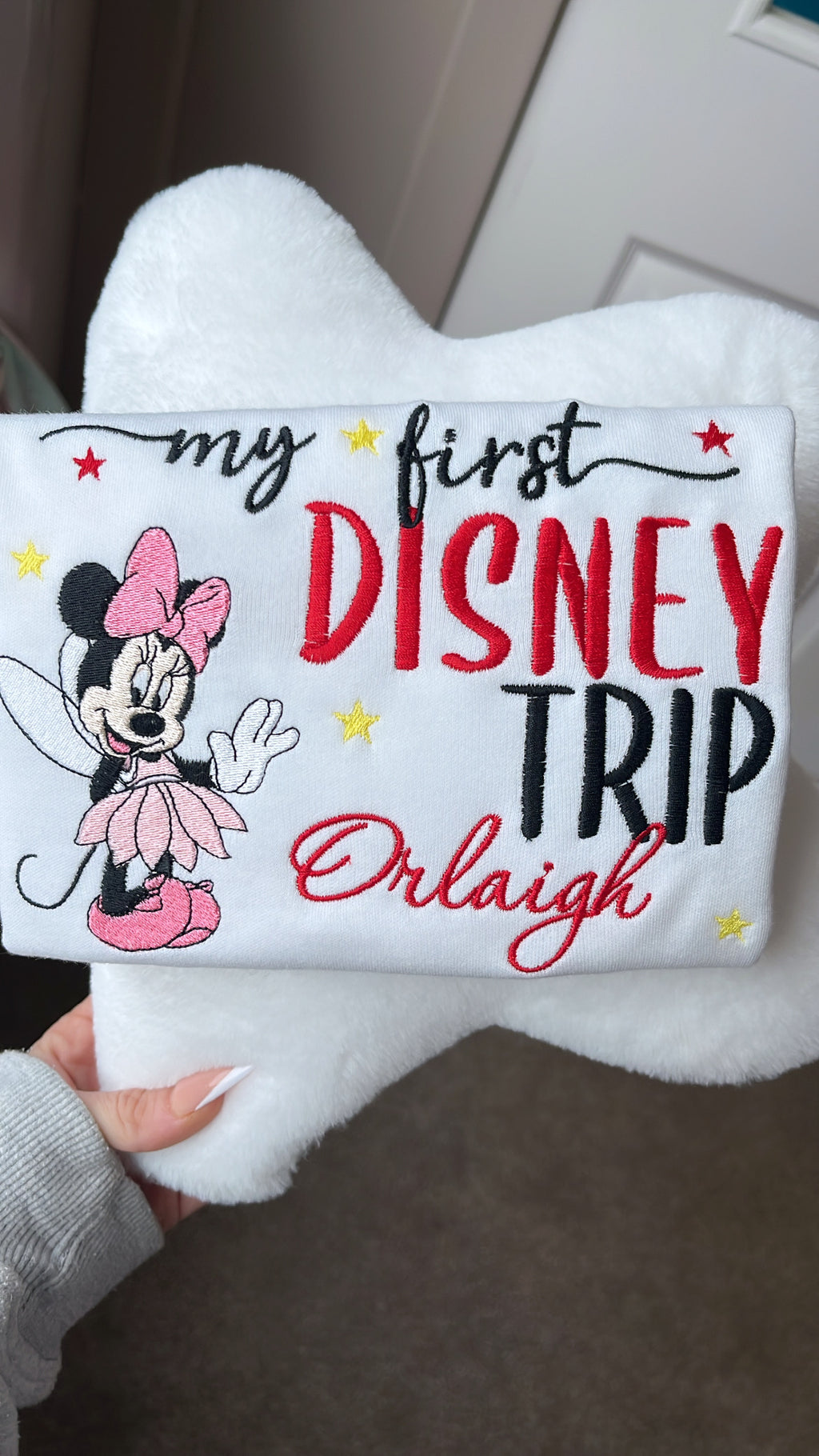 My First Disney Trip - Minnie & Mickey