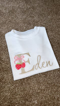 Strawberry Bow T-Shirt