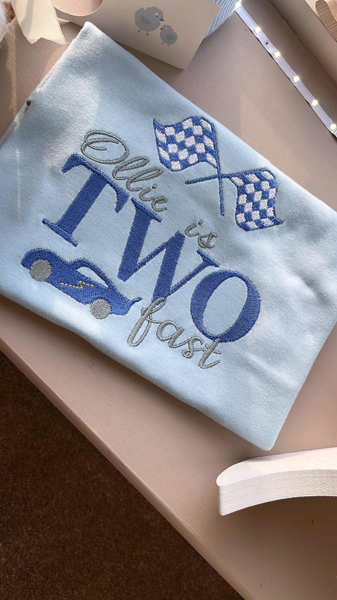 Two Fast - Birthday T-Shirt