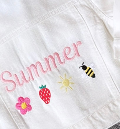 Personalised Denim Jacket