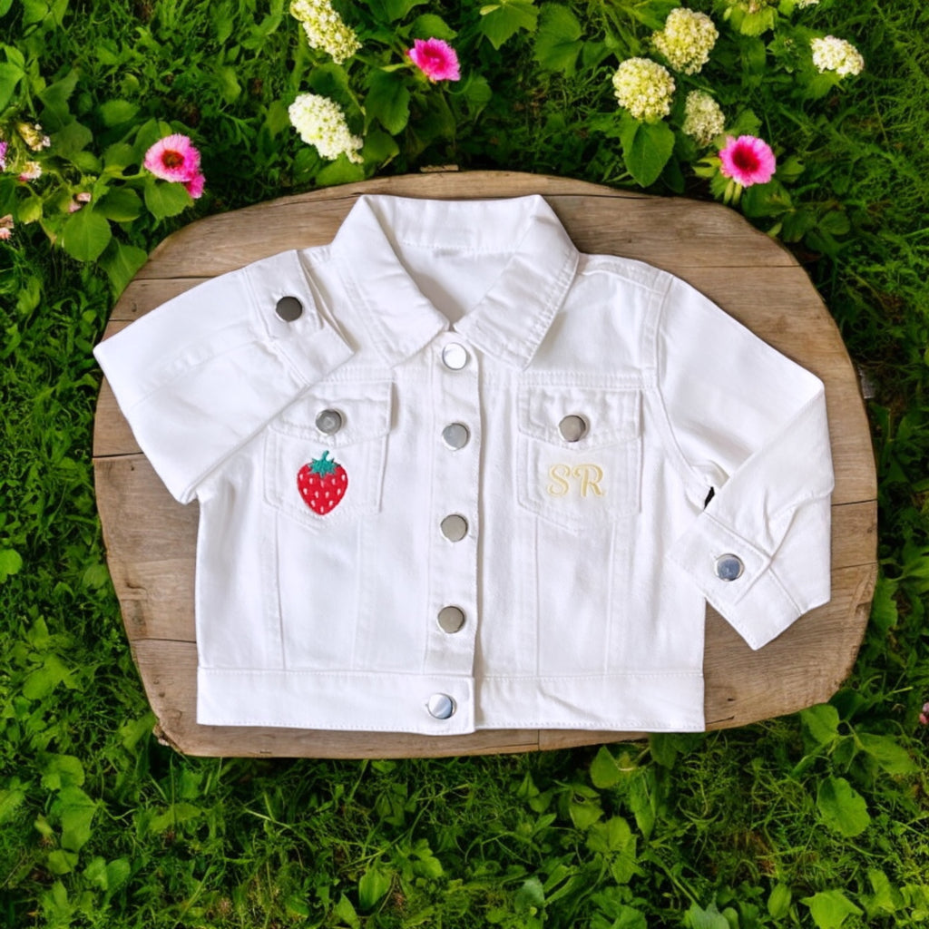 Personalised Denim Jacket