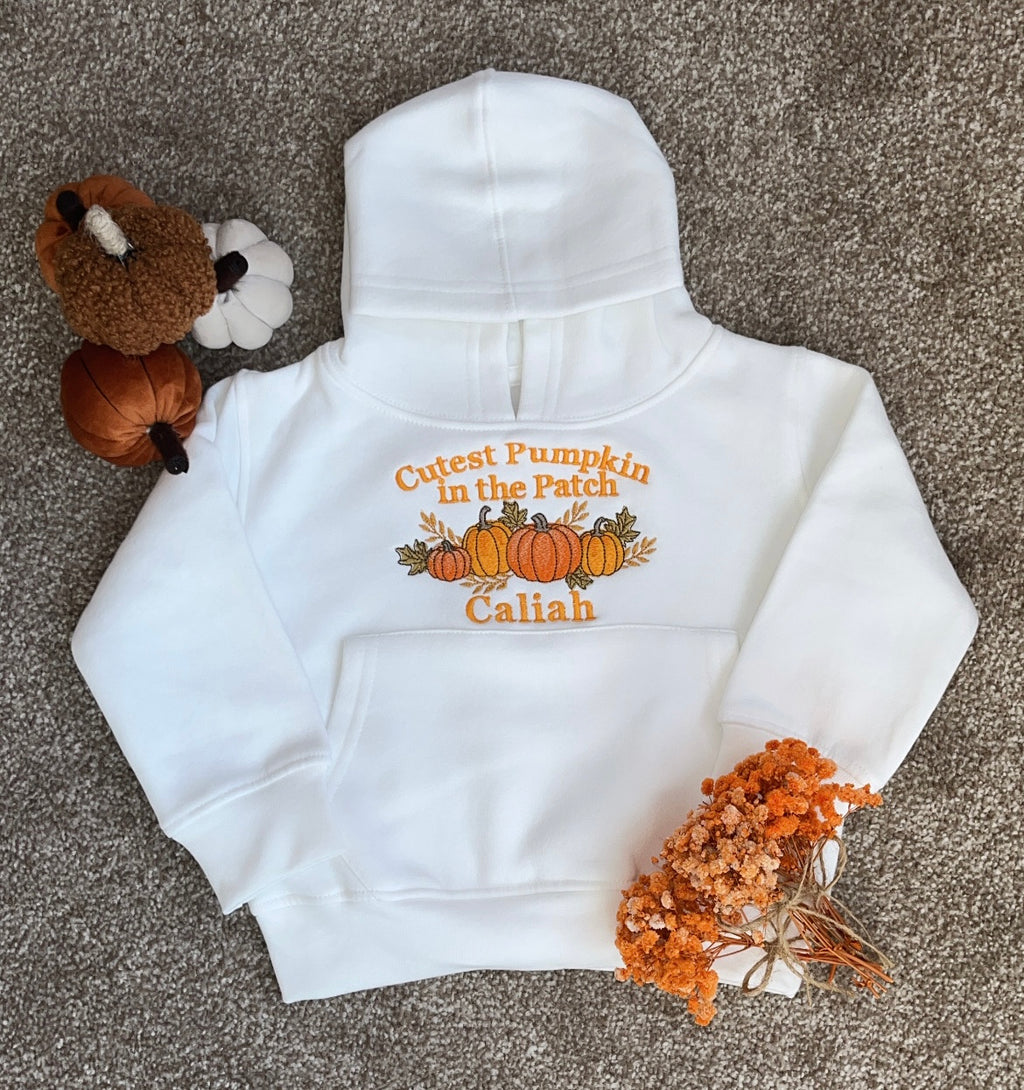 Cutest Pumpkin in the Patch