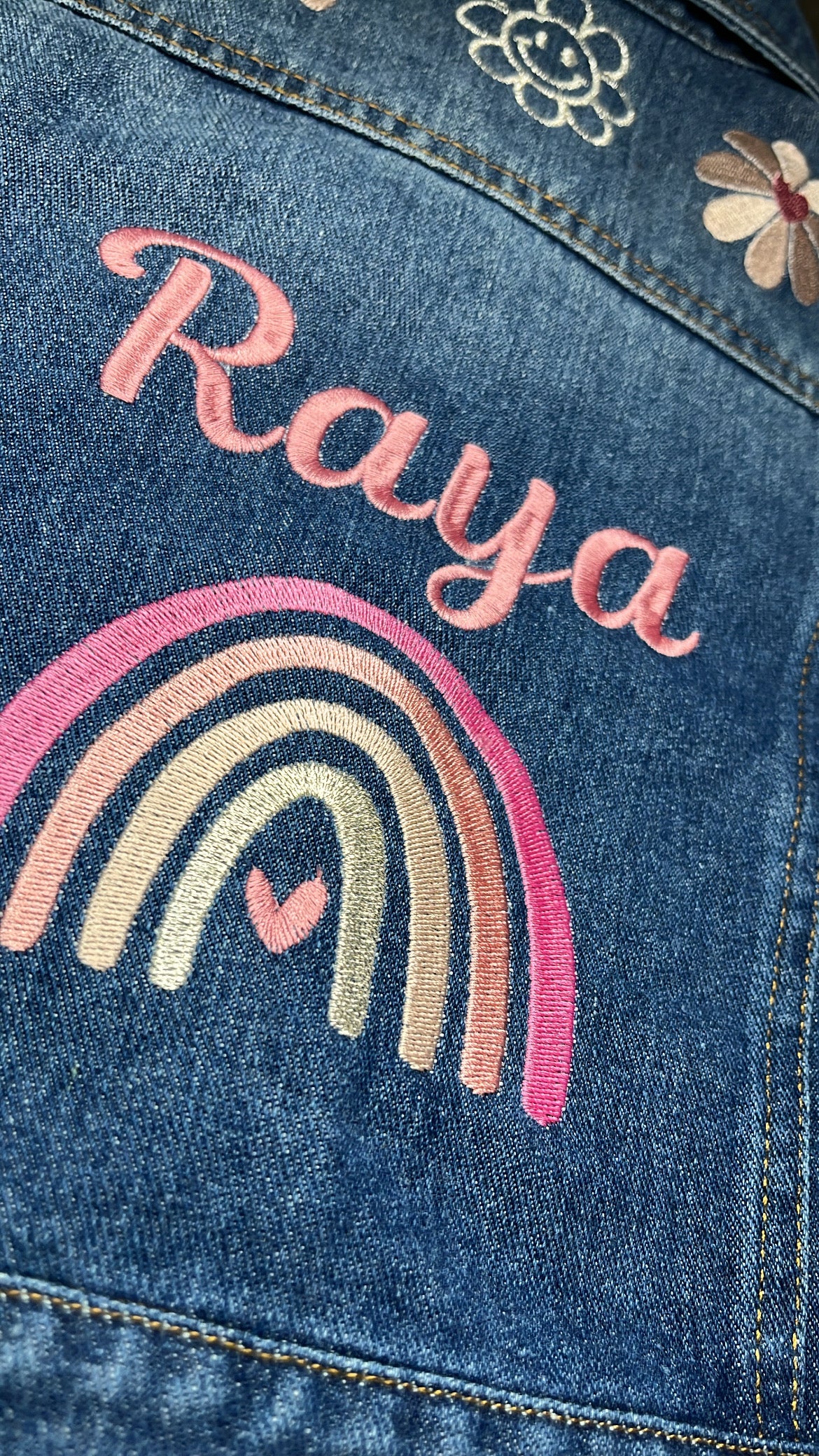 Personalised Denim Jacket