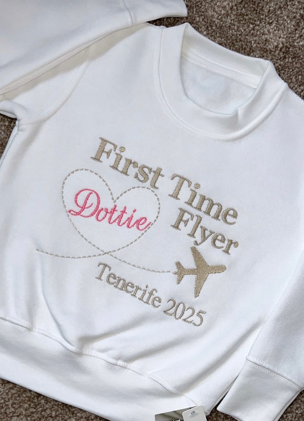 First Time Flyer- Kids Travel Top