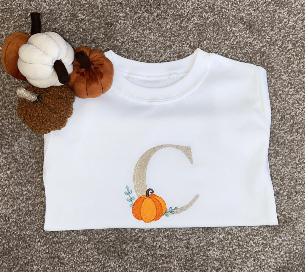 Pumpkin Initial