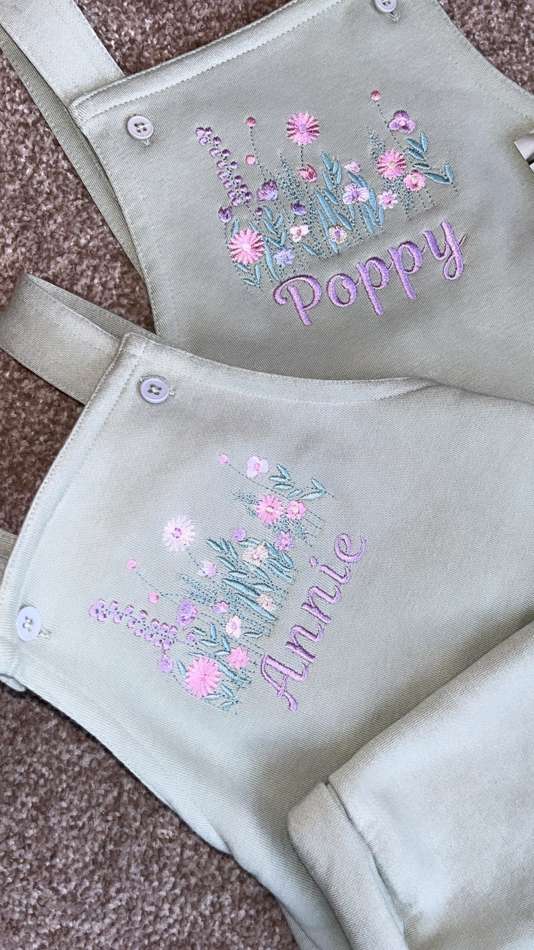 Wildflower Dungarees