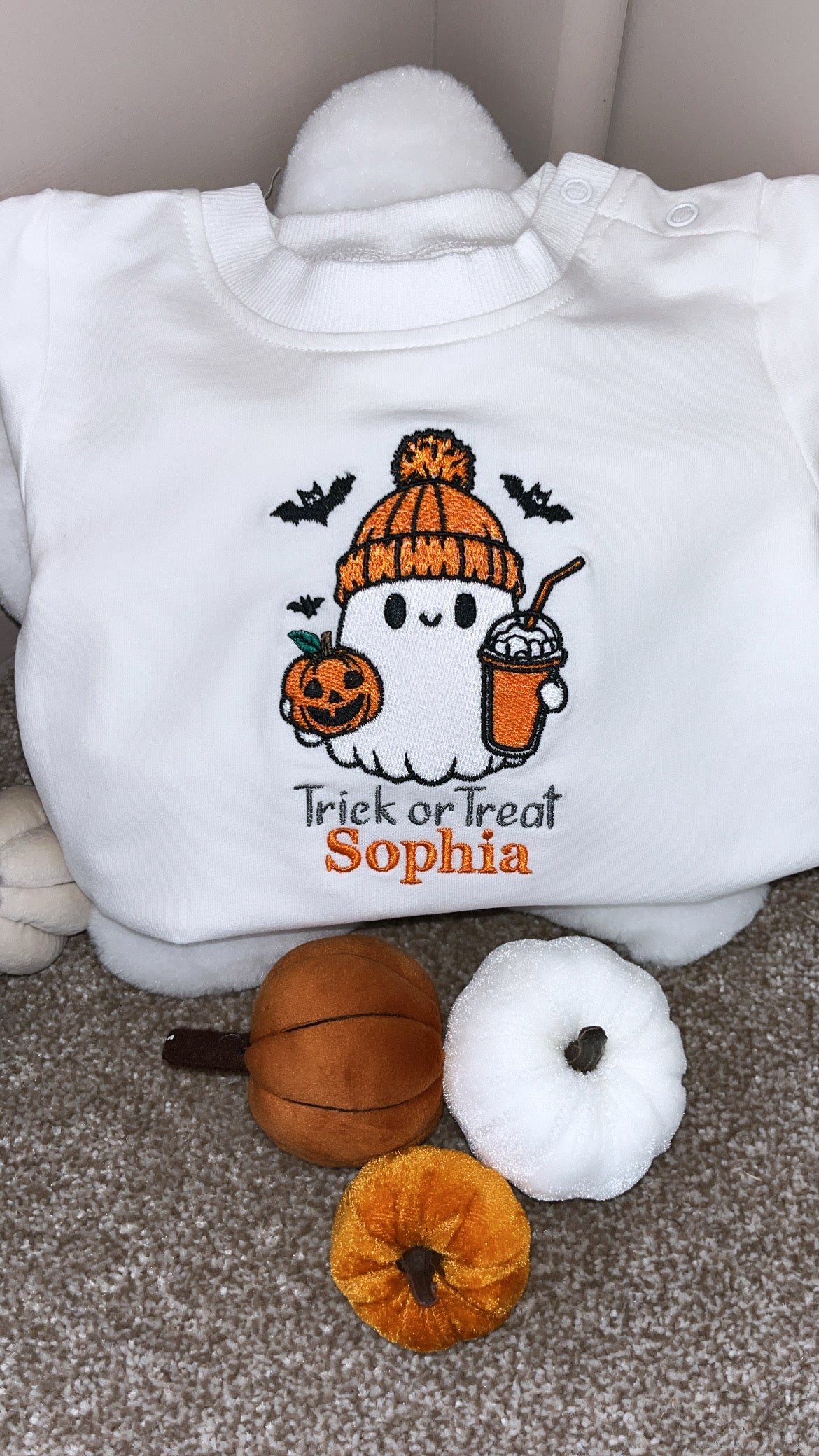 Trick or Treat Ghosty