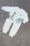 Safari Knit Romper