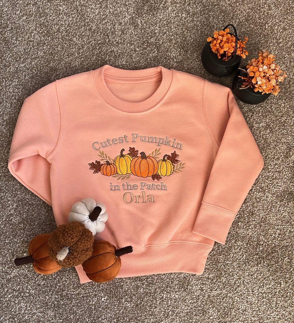 Cutest Pumpkin in the Patch