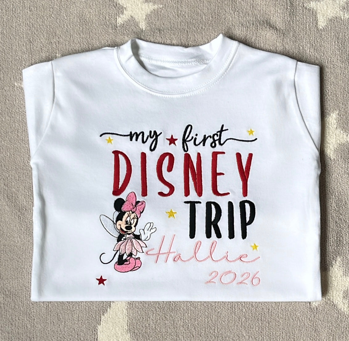 My First Disney Trip - Minnie & Mickey