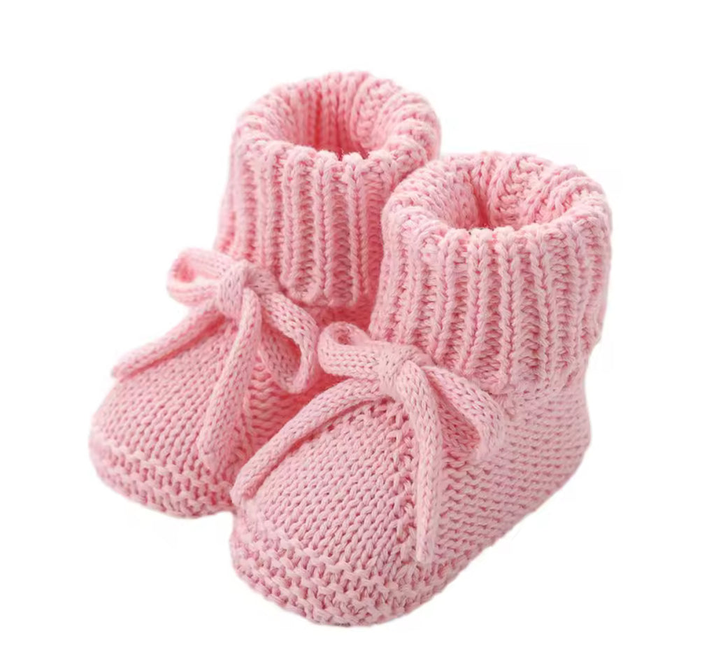 Knit Booties