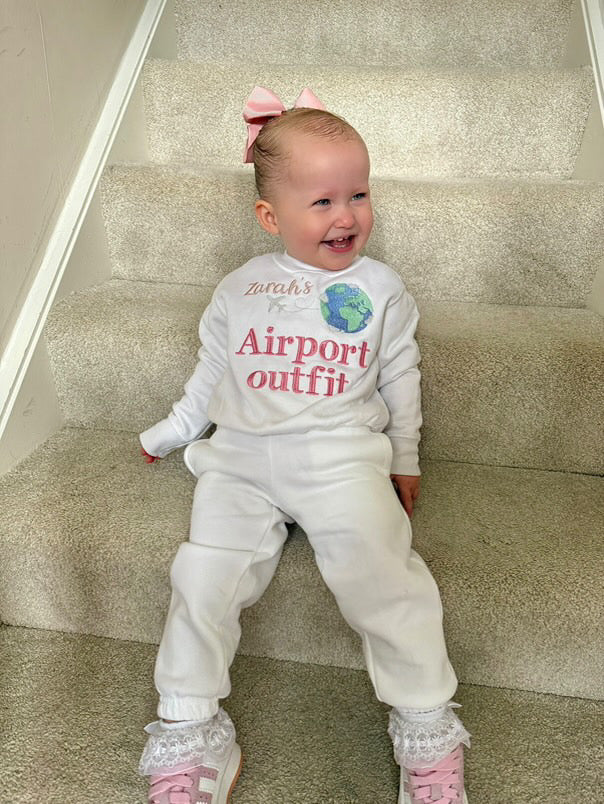 Airport Outfit - Travel Sweater