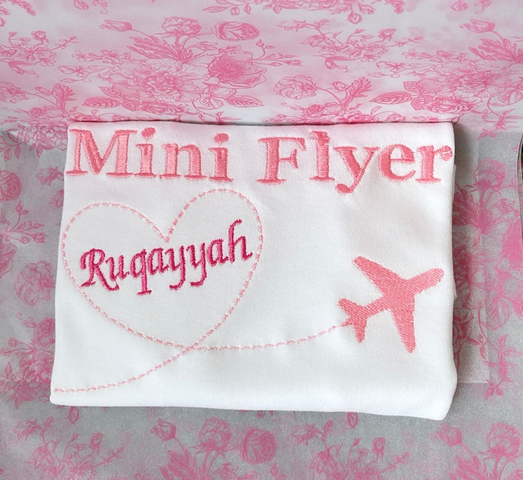 Mini Flyer - Kids Travel Top