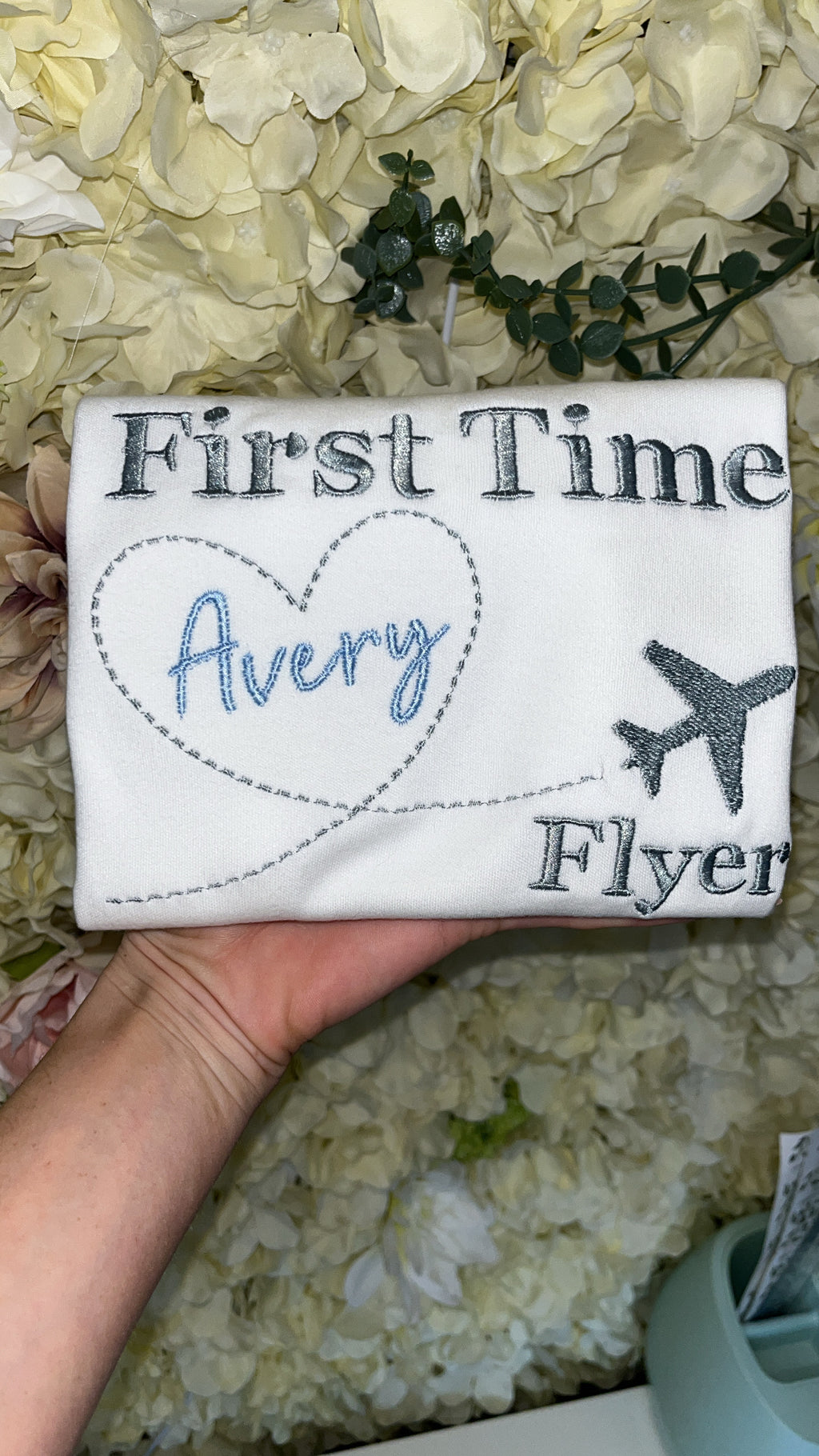First Time Flyer- Kids Travel Top