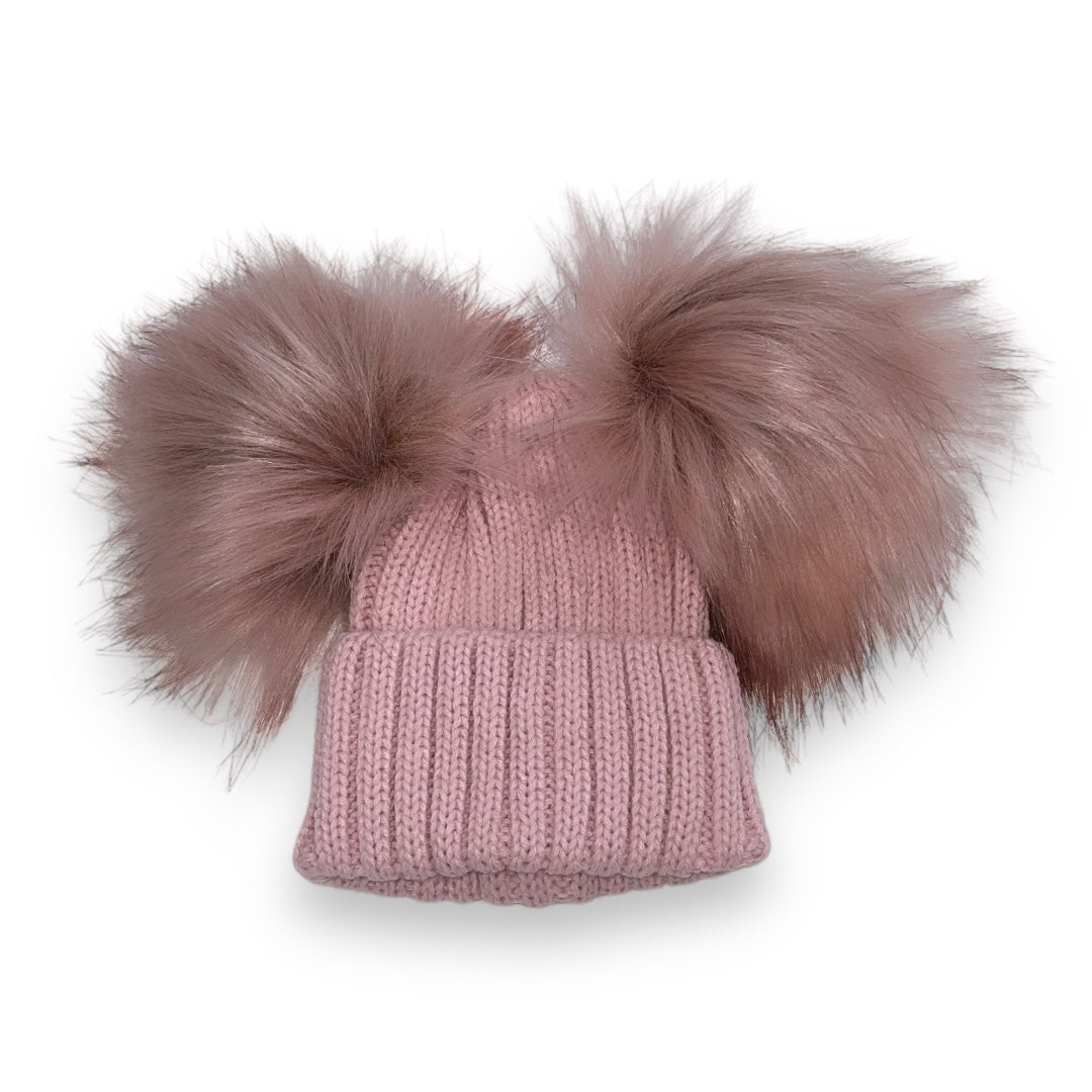 Double Pom Hat