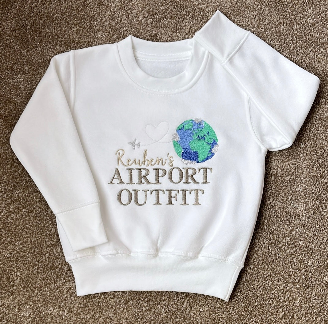 Airport Outfit - Travel Sweater