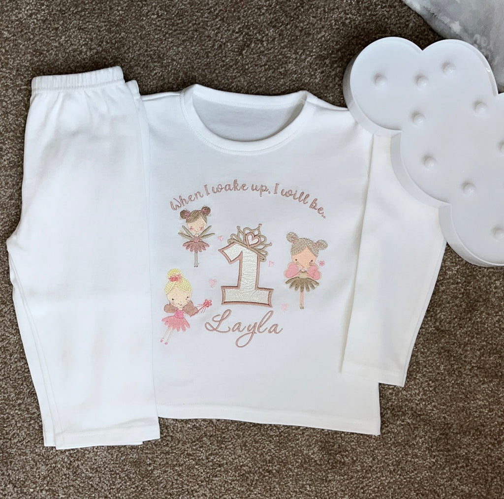 Whimsical Fairy Frilled Pyjama set