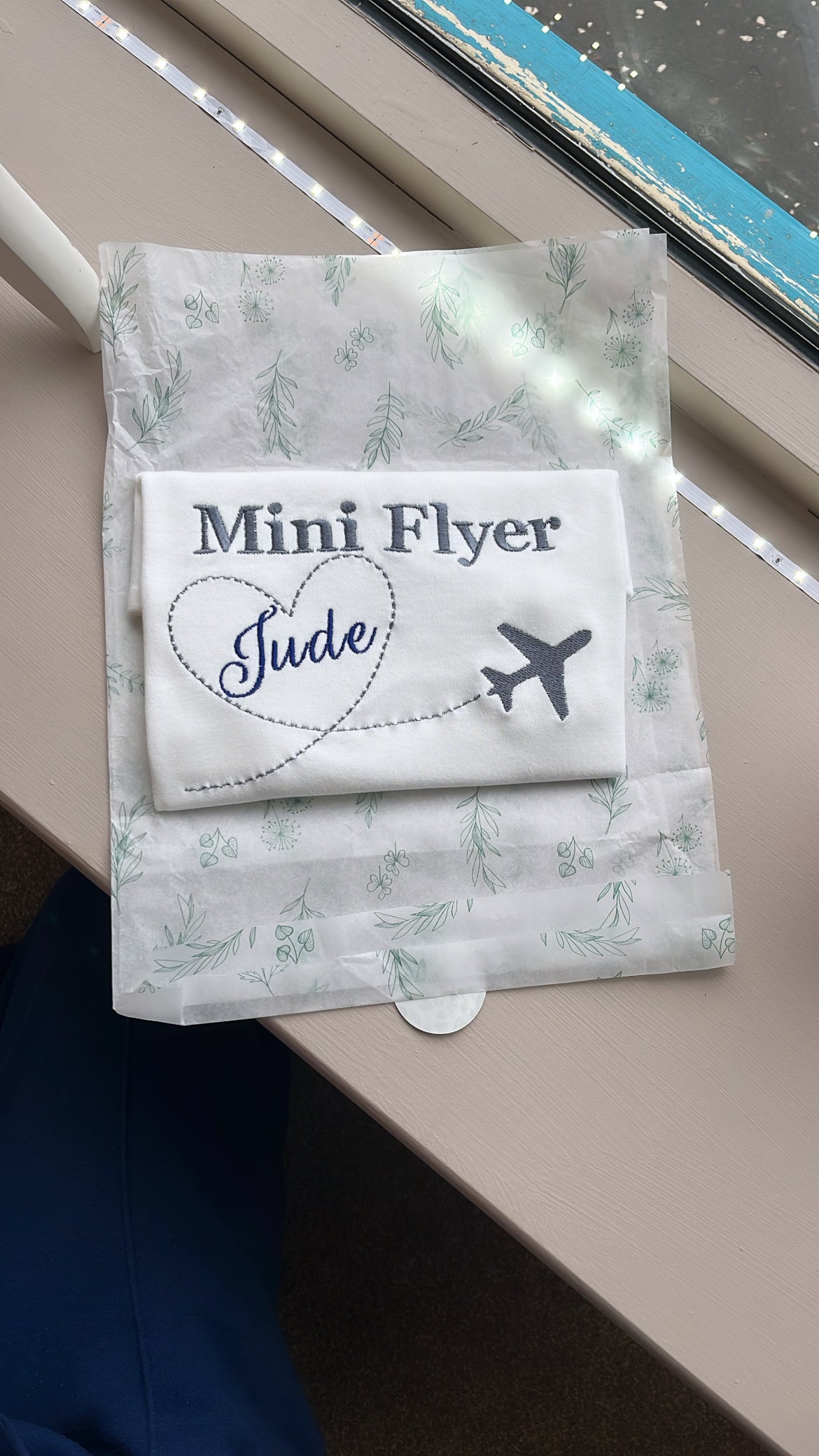 Mini Flyer - Kids Travel Top