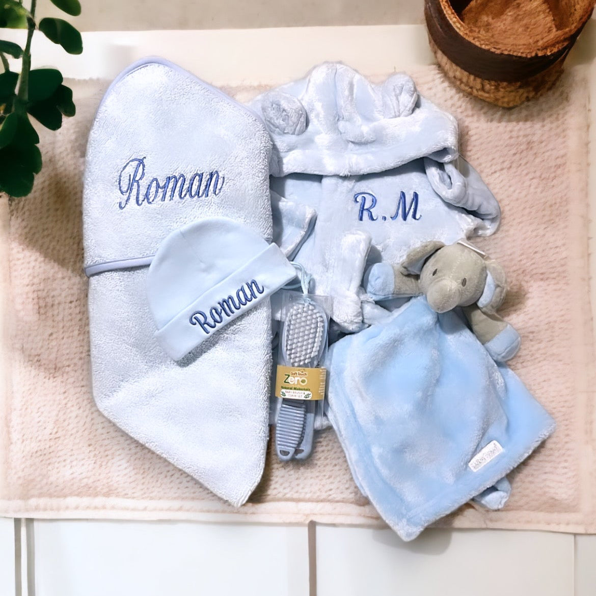 Bath time 5pc Gift Set