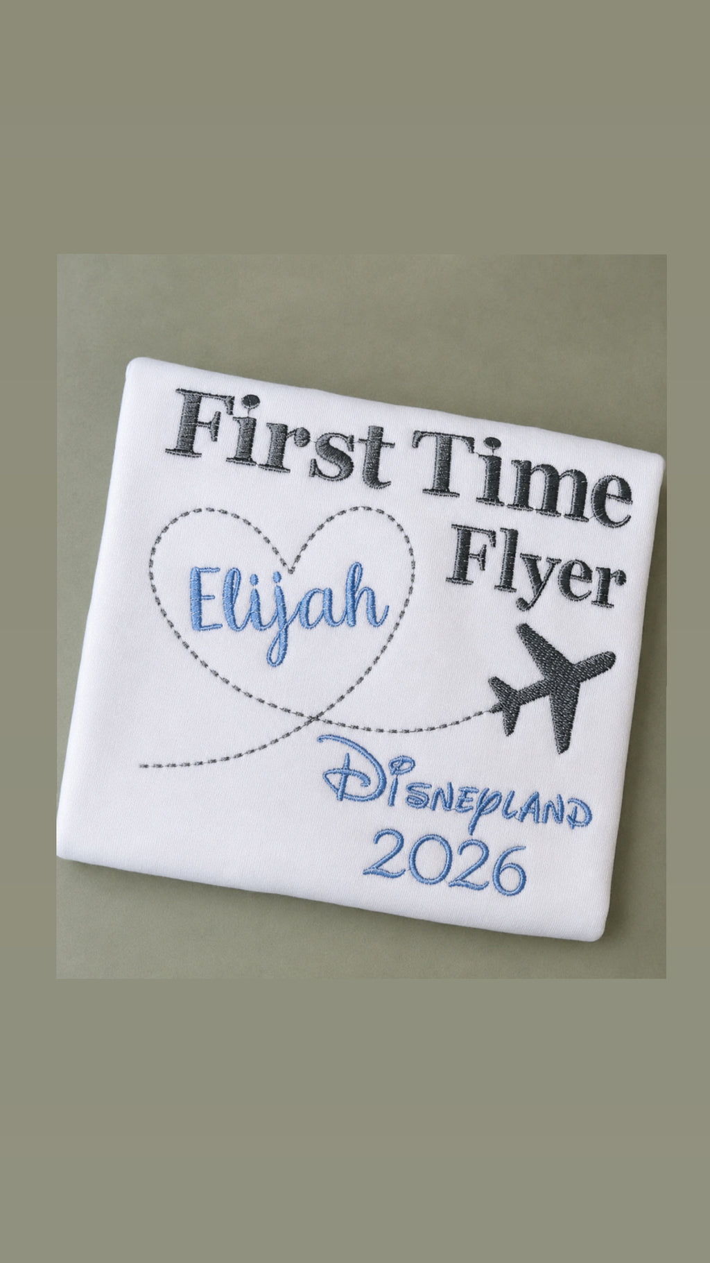 First Time Flyer- Kids Travel Top