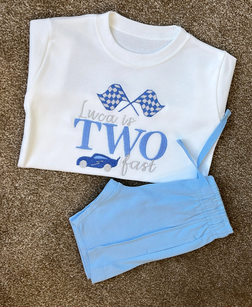 Two Fast - Birthday T-Shirt