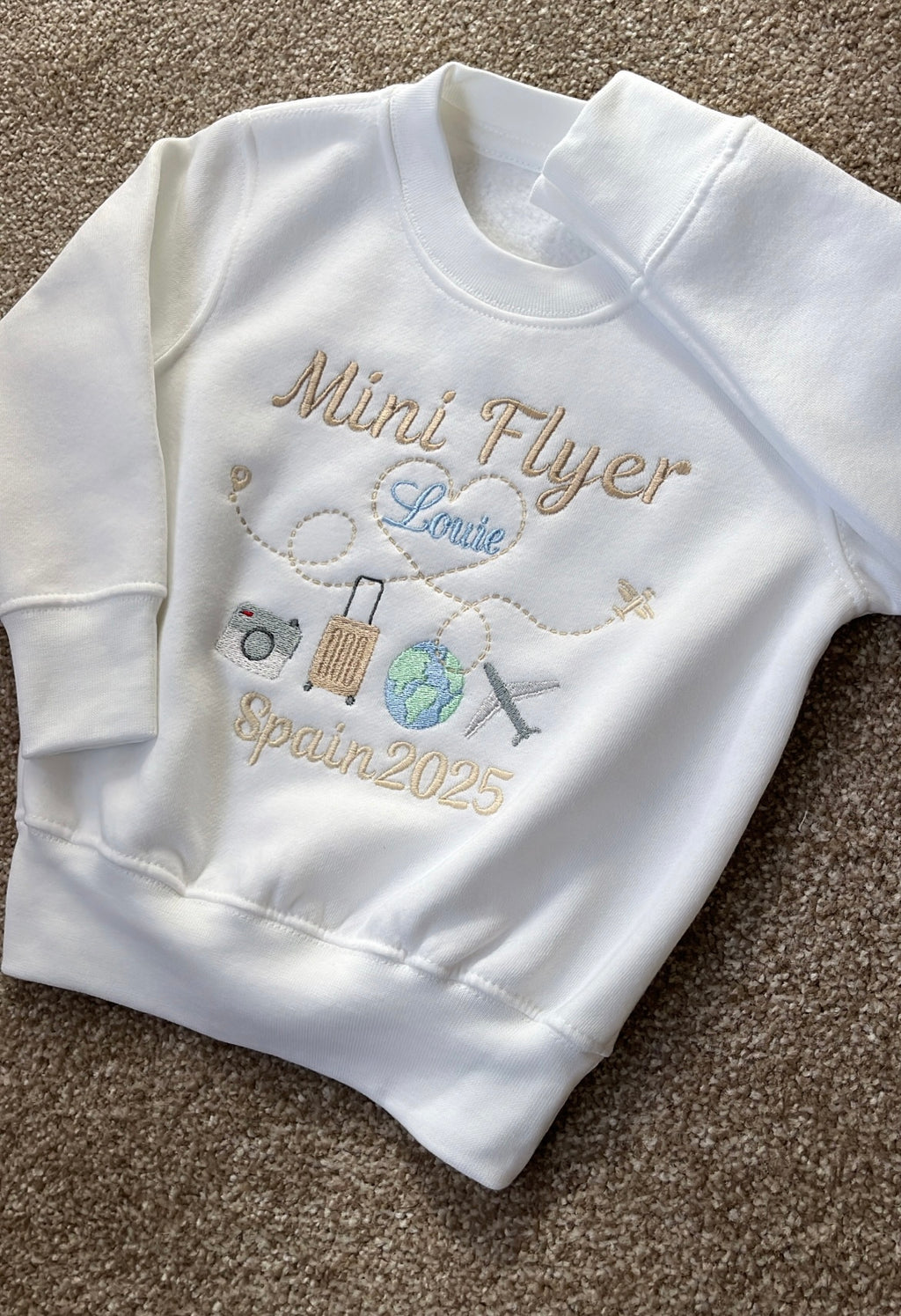 Mini Flyer - Kids Travel Top with Accessories