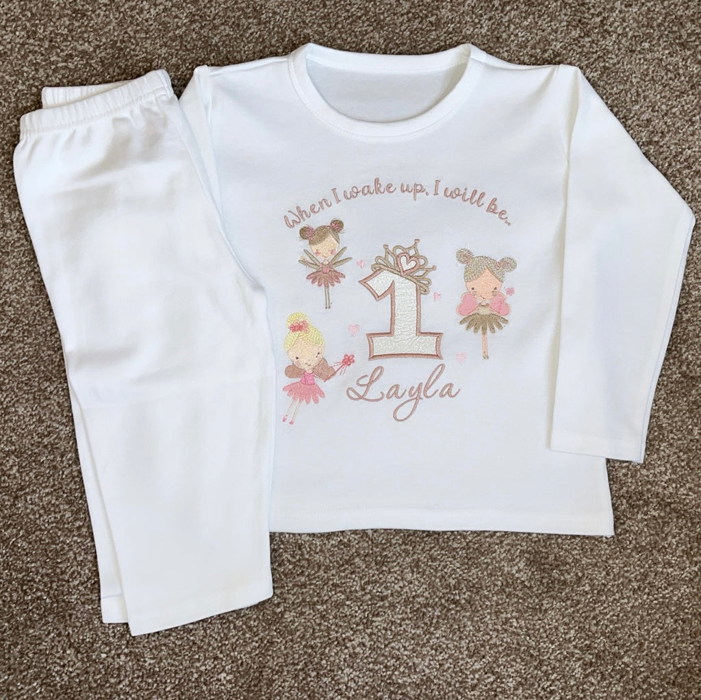 Whimsical Fairy Frilled Pyjama set