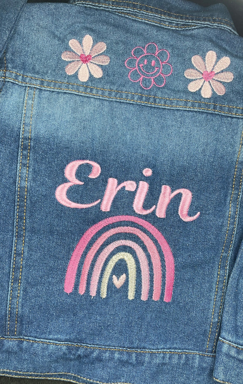Personalised Denim Jacket