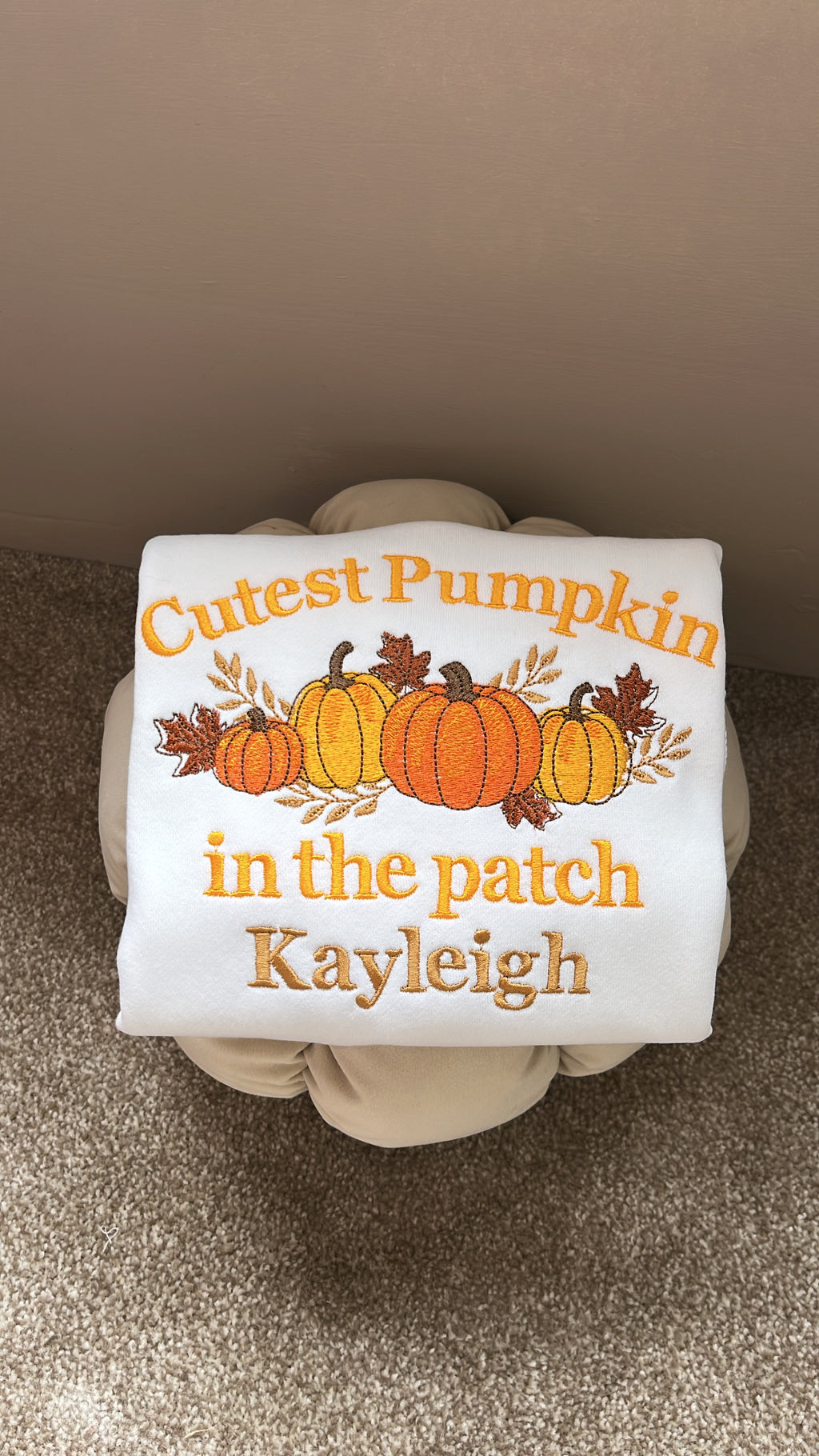 Cutest Pumpkin in the Patch
