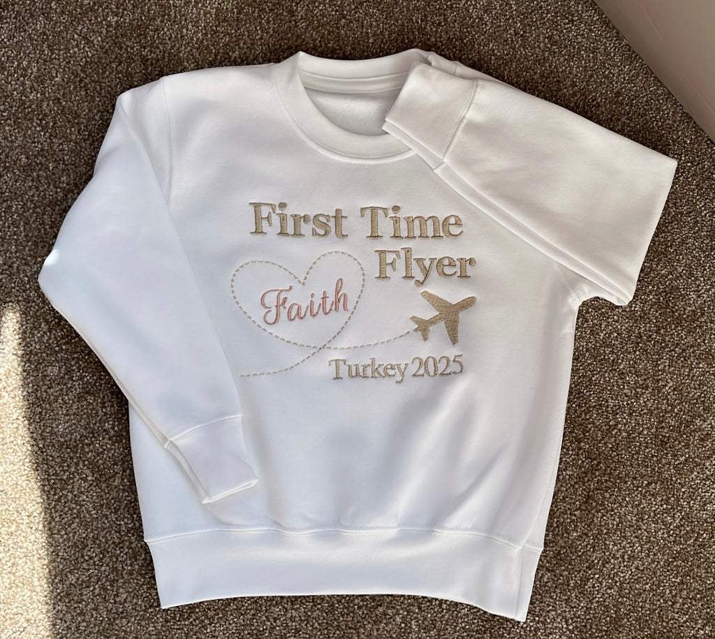 First Time Flyer- Kids Travel Top