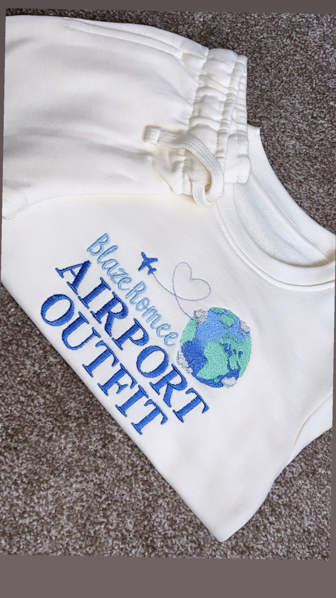 Airport Outfit - Travel Sweater