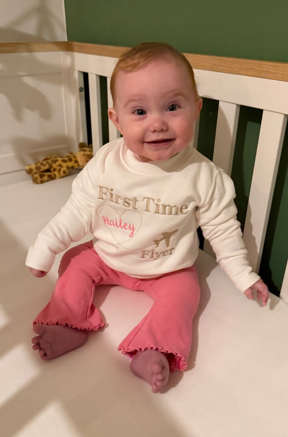 First Time Flyer- Kids Travel Top