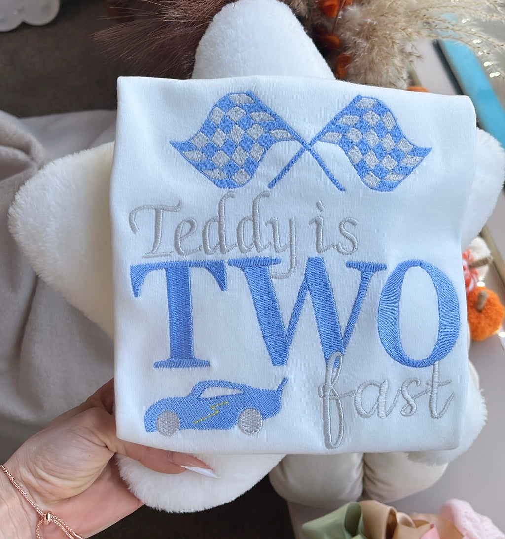 Two Fast - Birthday T-Shirt