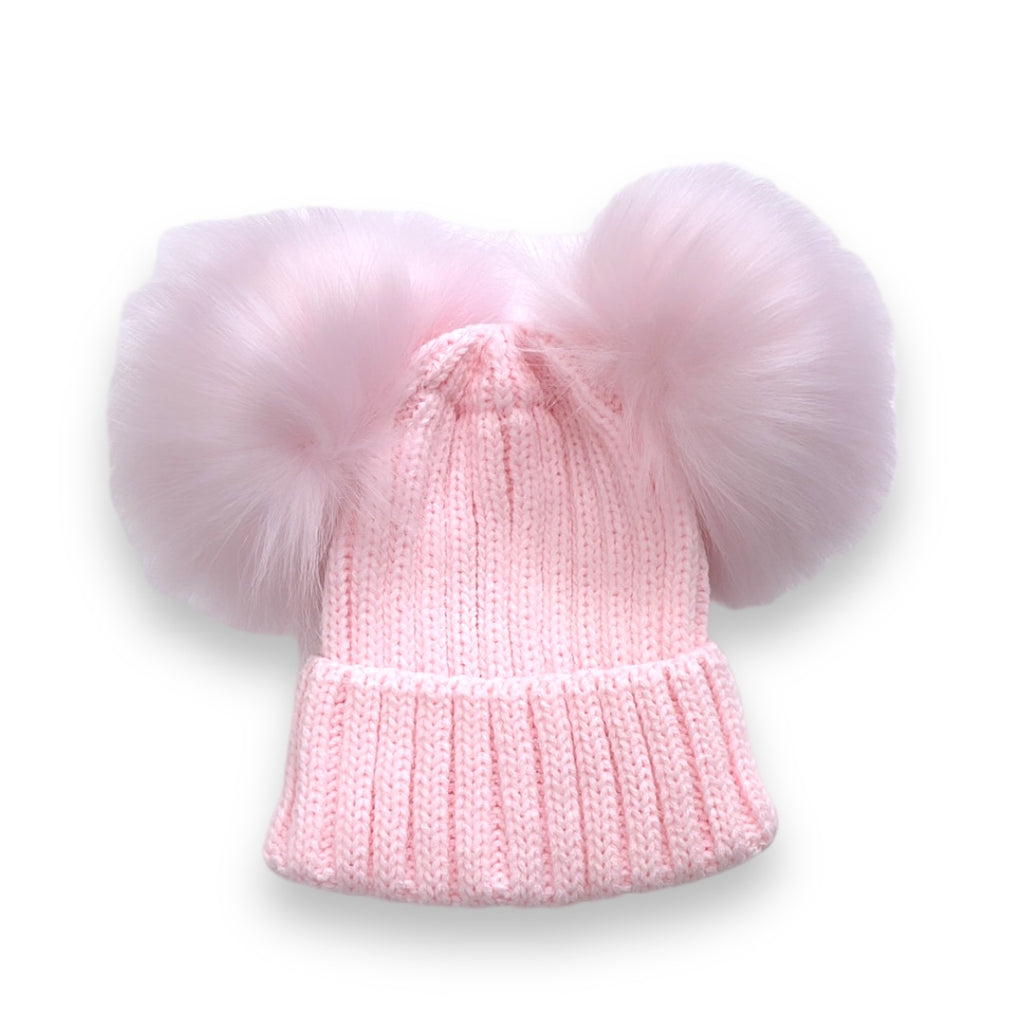 Double Pom Hat