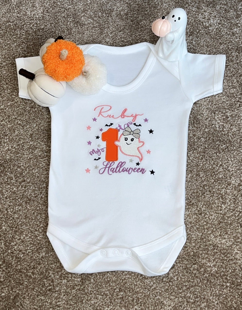 First Halloween Ghost